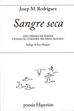 portada Sangre Seca (in Spanish)