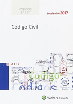 portada Código Civil - (edición 2017)