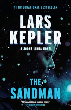 portada The Sandman: A Novel (Joona Linna) (in English)
