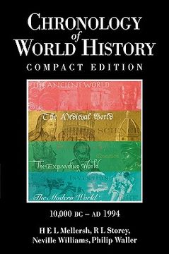 portada chronology of world history (in English)