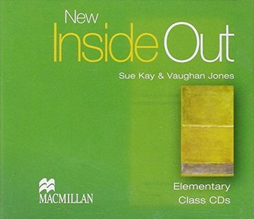 portada New Inside out Elementary Class Cdx3: Class Audio-Cd () (en Inglés)