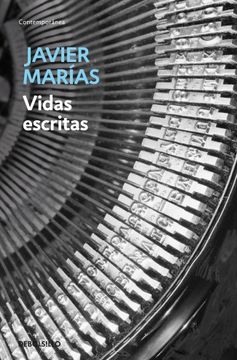 portada Vidas Escritas (Contemporanea) (in Spanish)