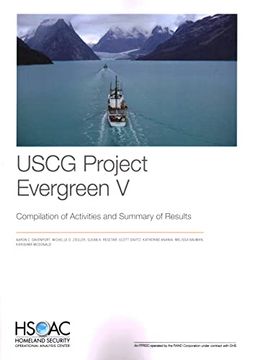 portada Uscg Project Evergreen v: Compilation of Activities and Summary of Results (en Inglés)