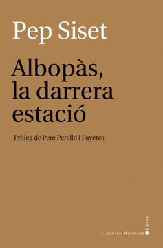 portada Albopàs, la Darrera Estació (in Catalá)