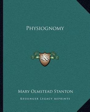 portada physiognomy (en Inglés)