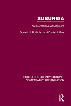 portada Suburbia: An International Assessment (Routledge Library Editions: Comparative Urbanization) 
