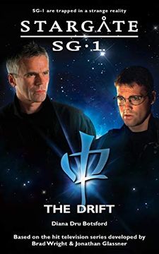 portada Stargate Sg-1 the Drift (21) (en Inglés)