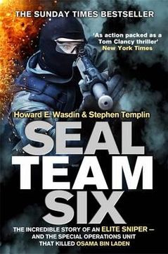 portada seal team six: memoirs of an elite navy seal sniper - and the special operations unit that killed osama bin laden. (en Inglés)