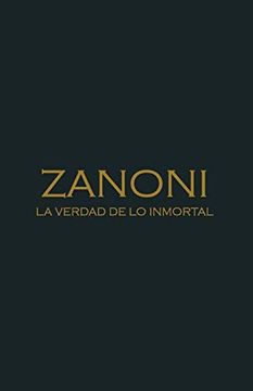 portada Zanoni: La Verdad de lo Inmortal (in Spanish)
