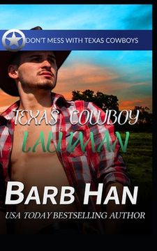 portada Texas Cowboy Lawman (en Inglés)