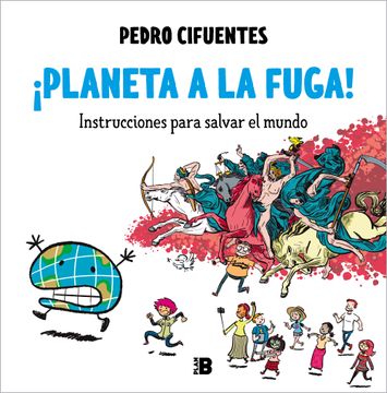 portada ¡Planeta a la fuga! (in Spanish)