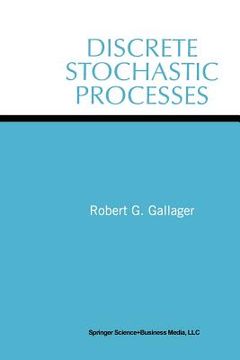 portada Discrete Stochastic Processes (en Inglés)