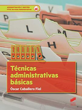portada Técnicas Administrativas Básicas (Administración y Gestión)