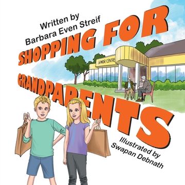 portada Shopping for Grandparents (en Inglés)