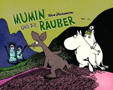 portada Mumin und die Räuber (en Alemán)