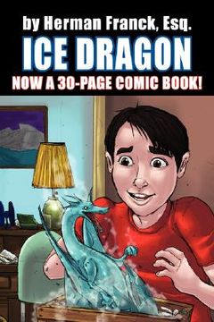 portada ice dragon (en Inglés)