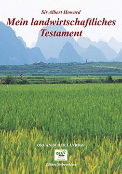 portada Mein Landwirtschaftliches Testament (en Alemán)