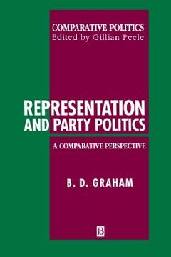 portada representation and party politics: a comparative perspective (in English)