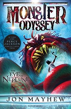 portada Monster Odyssey: The Eye of Neptune (Monster Odyssey 1)