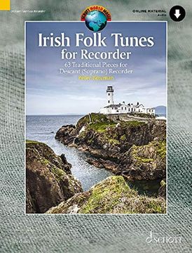 portada Irish Folk Tunes for Descant Recorder (in English)
