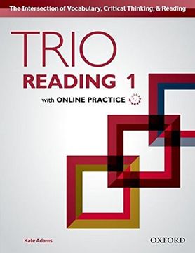 portada Trio Reading: Level 1: Student Book With Online Practice (en Inglés)