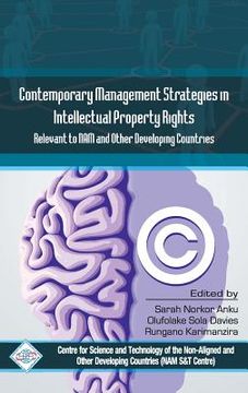 portada Contemporary Management Stragies in Intellectual Property Rights(IPR) Relevent to Nam and Other Developing Countries (in English)