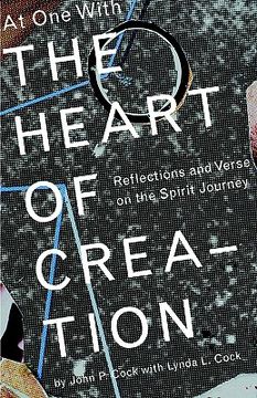 portada at one with the heart of creation (in English)