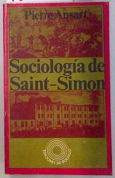 portada Sociología de Saint Simon