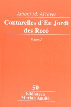 portada Contarelles d'En Jordi des Recó: 1 (Biblioteca Marian Aguiló)