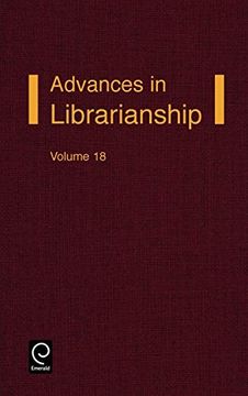 portada Advances in Librarianship Volume 18 (en Inglés)