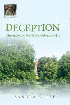 portada Deception: Chronicles of Bretts Mountain Book 2 (en Inglés)