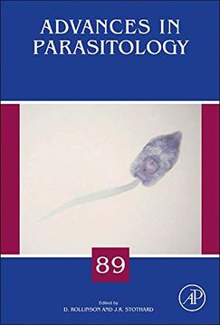 portada Advances in Parasitology, Volume 89 (en Inglés)