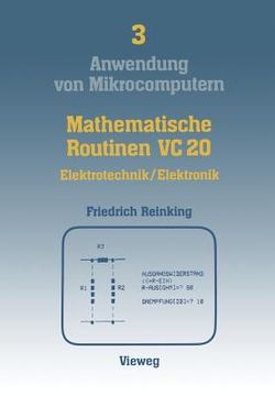 portada Mathematische Routinen VC 20: Elektrotechnik/Elektronik (en Alemán)