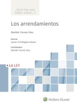 portada Los Arrendamientos (in Spanish)