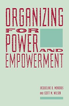 portada Organizing for Power and Empowerment (en Inglés)