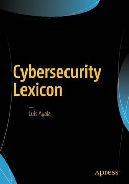 portada Cybersecurity Lexicon