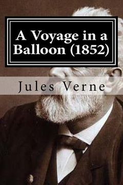 portada A Voyage in a Balloon (1852) (en Inglés)