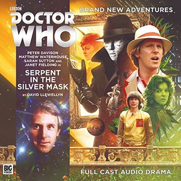 portada Main Range 236 - Serpent in the Silver Mask (Doctor Who Main Range)