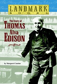 portada The Story of Thomas Alva Edison (Landmark Books) 