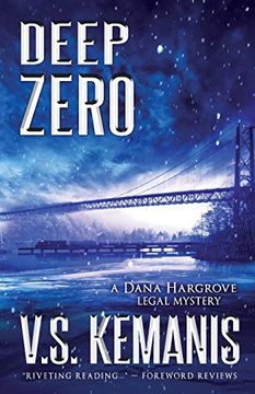 portada Deep Zero (Dana Hargrove Legal Mystery) (in English)