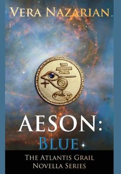 portada Aeson: Blue (The Atlantis Grail Novella) (in English)