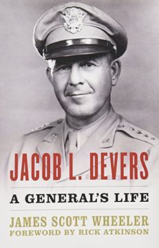 portada Jacob L. Devers: A General's Life (American Warrior Series)