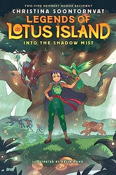 portada Into the Shadow Mist (Legends of Lotus Island #2) (in English)