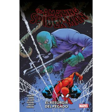 portada Amazing Spiderman 7 el Resurgir del Pecado