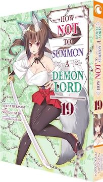 portada How not to Summon a Demon Lord - Band 19 (in German)