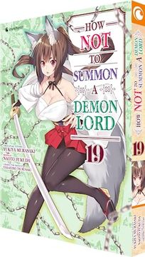 portada How not to Summon a Demon Lord - Band 19 (en Alemán)