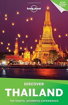 portada Lonely Planet Discover Thailand