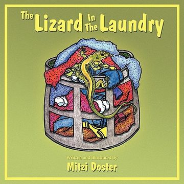 portada the lizard in the laundry (en Inglés)