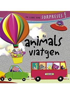 portada Els Animals Viatgen (en Catalá)