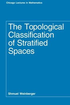 portada the topological classification of stratified spaces (en Inglés)